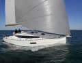 Flott unterwegs. Im Test zeigt die neue Sun Odyssey 319 auf allen Kursen gute Segeleigenschaften. Mit Code Zero ist das Boot auch sehr sportlich unterwegs