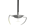 La configuration asymétrique du foil est brevetée
