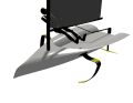 Sailing should be as easy as in a laser: just ride out, operate the mainsheet and rudder
