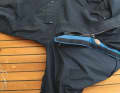 1. a "tooth" is missing, the zip no longer closes. But this can be fixed