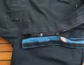 3. just a few stitches with a needle and thread will close the damaged area permanently
