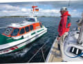 1. the rescuer approaches within casting distance. To avoid tripping hazards, the foredeck should be free of lines, the sails should be recovered and securely lashed down