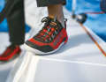 Musto: The lightweight Dynamic Pro shoe is particularly airy and scored highly in the functional test. The fit was very good