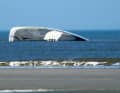 THE "Prodigy 2" CASE: In October, the 60-foot-long, keel-less, one-off vessel drifted onto the beach off Langeoog. The owner wanted to sail to South America with the ship, which was only launched in July 2017 by the very young and largely unknown Polish shipyard Quale Yachts. The keel allegedly broke off off Baltrum in light seas without prior grounding. YACHT was on site at the Hooksiel shipyard, where the salvaged wreck is located, and inspected the damage. Delamination in the keel area suggests that the laminate was too dry, and the washers used were apparently too small and tore through the laminate together with the bolts.