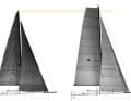 Evo-Rigg. Der neue Carbonmast ist 65 Zentimeter höher und bietet 34 Prozent mehr Segelfläche als das Standard-Rigg aus Aluminium