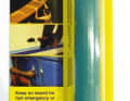 Epoxy stick: Two-component materials bound in modelling clay that can be mixed by hand and also set under water. E.g. from Starbrite