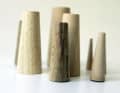 Bouchons fabriqués en bois tendre, adaptés à chaque passage de coque. Pour une utilisation rapide, stocker sur les vannes maritimes