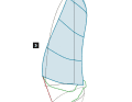 Tighten the new leeward sheet as quickly as possible, then take the slack out of the windward sheet