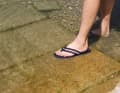 1. test the condition of the slipway. Is it particularly slippery? How long and steep is it? Is there a step at the end?
