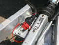 3. disconnect the plug and retaining cable, protect the plug from contact with water if possible or spray with contact spray as a precautionary measure