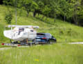 It doesn't always have to be a motorway: Travelling along idyllic country roads and a...