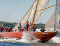 L'"Anitra", une construction Starling-Burgess de la maison A&R. www.segel-bilder.de