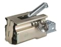 Anti-theft device: Without a lock, insurance cover may be invalidated in the event of theft. Locks that can remain fitted even when the bike is coupled and travelling are ideal
