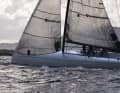 Negativer Steven und langer Bugspriet sorgen für Downwindpower und eine lange Wasserlinie
