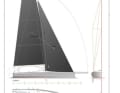 Fast rake: The mast is easy to trim
