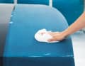 1. the fuselage is sanded and primed. Remove any fluff with a dust-binding cloth. Unfold the cloth and form a puff