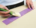 Prevent hair loss: Run new brushes a few times over a 120 grit sandpaper and wash them out. This removes loose bristles