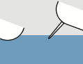 Stabiliser: When heeling, wide yachts tend to trim. A single rudder can lever out more easily, the current can break off more quickly - sun shot