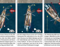 Anlegen mit Hebel: Wieder hilft vor allem die Breite des Hecks, um mitHilfe von Leinen sehr kontrollierte Anlegemanöver zu fahren. Diese eignen sich auch für eine Zwei-Personen-Crew