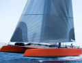 Fliegender Fahrtenkat: Gunboat G4. Hier geht's zum Test-PDF
