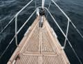 The classic: Genuine teak is elegant, high-quality and tried and tested, but expensive, high-maintenance and environmentally unfriendly
