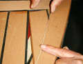 3. before the bars are glued together and to the deck, everything is fitted once