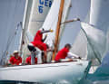 Impressions from the world championship of 8mR yachts in Langenargen on Lake Constance. Pictures by Nico Krauss