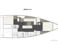 Ovni 400. version avec deux cabines et une salle d'eau