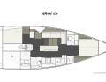 Ovni 400. version avec deux cabines et deux salles d'eau
