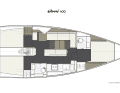 Ovni 400. version avec trois cabines et deux salles d'eau