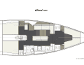 Ovni 400. version avec quatre cabines et une salle d'eau