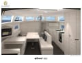 Ovni 400. finiture interne in rovere chiaro