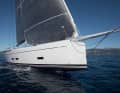 Long spine. The bowsprit of the race version is almost two metres long and permanently attached