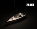The trademark is once again the dodger above the companionway