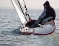 There is not much freeboard. Sometimes it gets wet on the edge