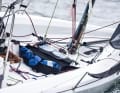 Sports ground: The cockpit offers plenty of stripping and employs up to four crew members