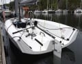 Stable: the boat offers enough support for the helmsman and crew