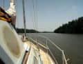 Unterwegs auf dem Gambia River