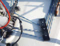 Redirected: The traps in the cockpit are not standard, but the reinforcements in the deck are