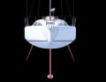 Dehler 30 od – Rumpfrenderings