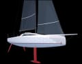 Dehler 30 od – Rumpfrenderings