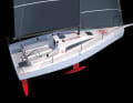 Dehler 30 od - Hull Renderings