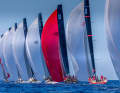 Impressions of the TP52 Super Series off Menorca