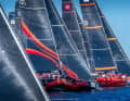 Impressions of the TP52 Super Series off Menorca