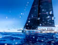 Impressions of the TP52 Super Series off Menorca