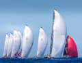 Impressions of the TP52 Super Series off Menorca