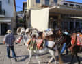 The island is car-free, the donkey is the number one means of transport here - part of the special charm of Hydra