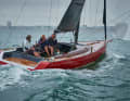 Sporty attitude. The smart Frenchwoman is particularly impressive with a gennaker in the YACHT test. However, she sails fast and stiff on all courses