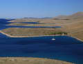 The barren world of the Kornati islands still has its appeal for many crews ...