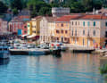 Small town harbours are what make the coast so attractive
